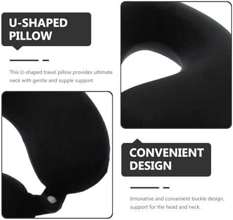 Garneck Memory Foam Pillow Travel Neck Pillow