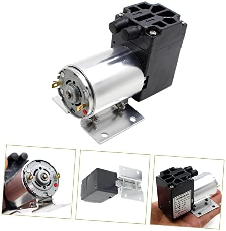 Size 25in Lightweight Electric Vacuum Pump for Camping and Home Use Quiet Operation