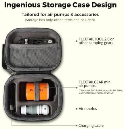 Flextailgear Max Pump 2020 Air Pump Bundle with Storage Box