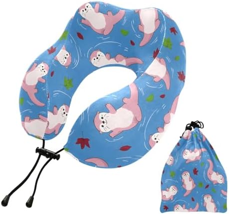 ALAZA Memory Foam Neck Travel Pillow