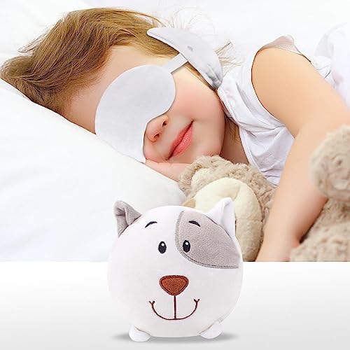 Travel Pillow Eye Mask Combo Comfort Relaxation for Kids Adults