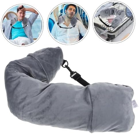 Adjustable Travel Pillow for Airplane Comfort
