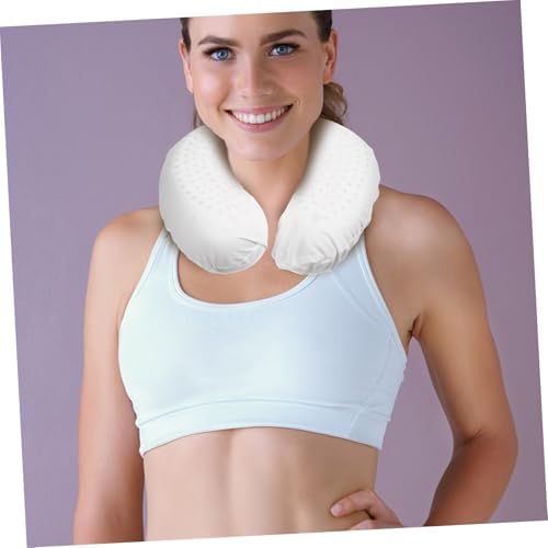 Zerodeko U-Shaped Latex Pillow for Neck Support
