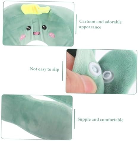 Amosfun Travel Neck Support Pillow for Airplane Train Car