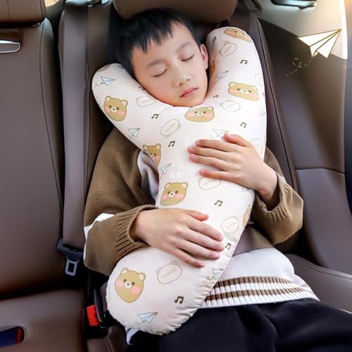 Car Headrest Pillow for Kids