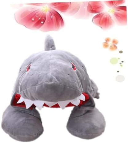 Shark Head Travel Pillow for Adults and Kids Unisex Perfect for Sleeping Wearing and Fun Parties