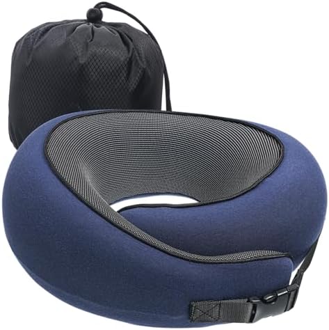 STOBAZA Airplane Pillow Neck Support for Travel