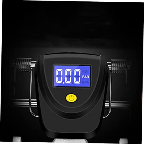 Portable High Voltage Foot Pump with Digital Display for Electric Cars Bicycles