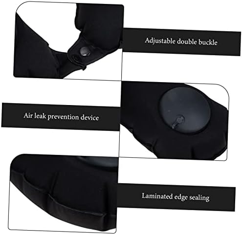 Zerodeko Comfortable Inflatable Neck Pillow for Travel