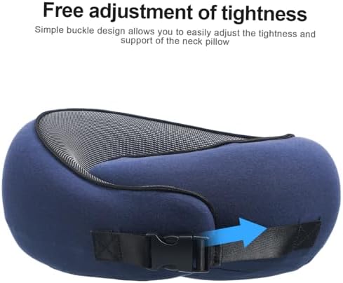 U-Tech U-Shaped Travel Pillow for Airplane Neck Support