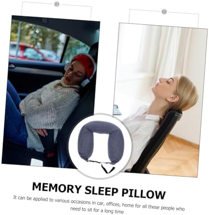 U Shaped Neck Pillow for Travel Comfort and Posture Support