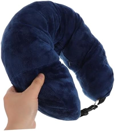 Adjustable Cabilock Travel Pillow for Airplane car train comfort