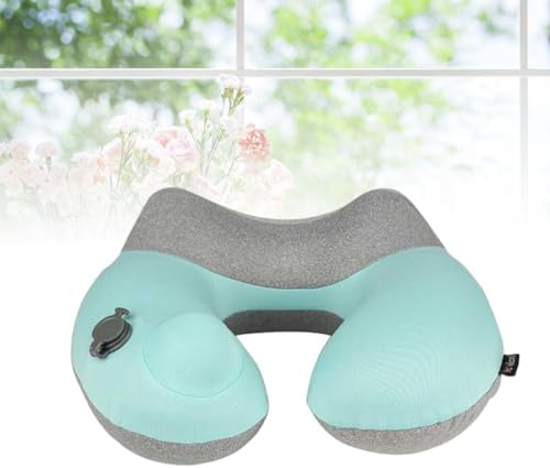 Ciieeo Travel Pillow Compact Neck Support for Camping Flying