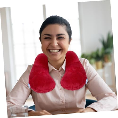 SafeChoice Inflatable U-Shaped Neck Pillow for Travel