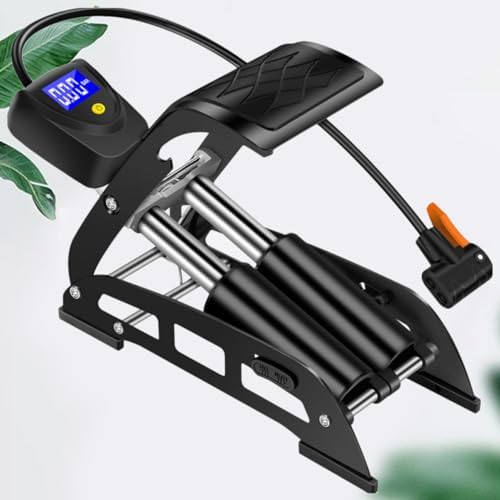 Carbon-Steel Step Pedal Air Pump for Easy Inflation