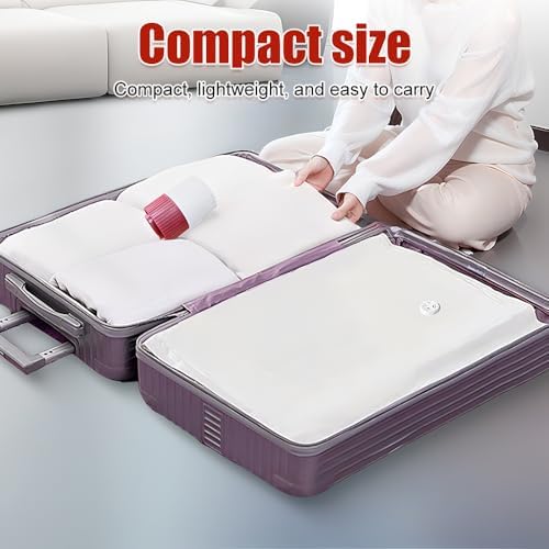 MiOYOOW 37mm Electric Vacuum Pump Portable Top Air Flow Saler Bag Pump Great for Travel Home Use