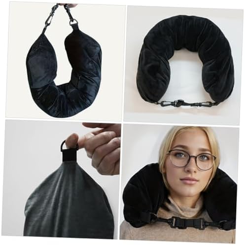 U-Shaped Travel Pillow for Neck Support
