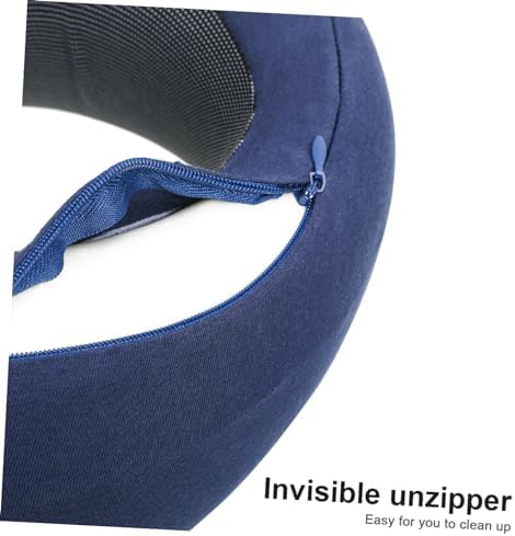 U-Shape Memory Foam Travel Pillow with Neck Support
