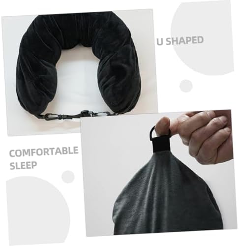 U-Shaped Travel Pillow for Neck Support
