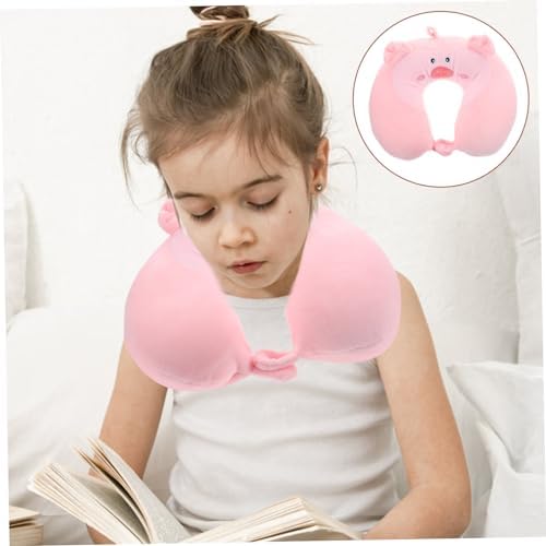 100 Ergonomic and Breathable Travel Pillow for Neck Support