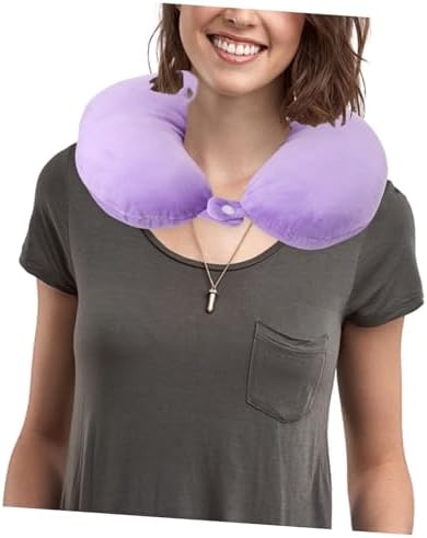 IMIKEYA Car Neck Pillow for Travel and Office