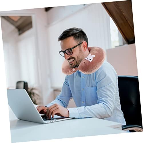 U-Shaped Travel Neck Pillow for Airplanes Cars and Comfort Sleep