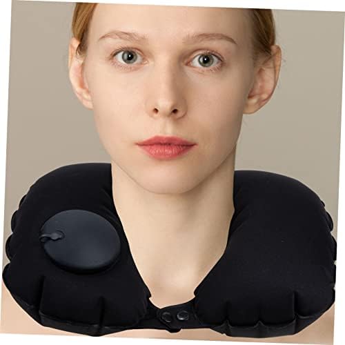 Comfortable Inflatable Neck Pillow for Travel and Flying