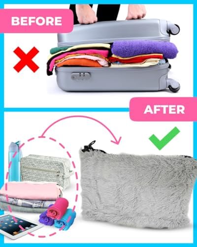 Skywin Stuffable Travel Pillow - Comfort on the Go
