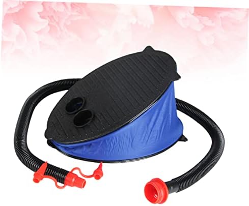 Luxshiny Electric-Free Foot Pump for Inflatable Air Mattresses