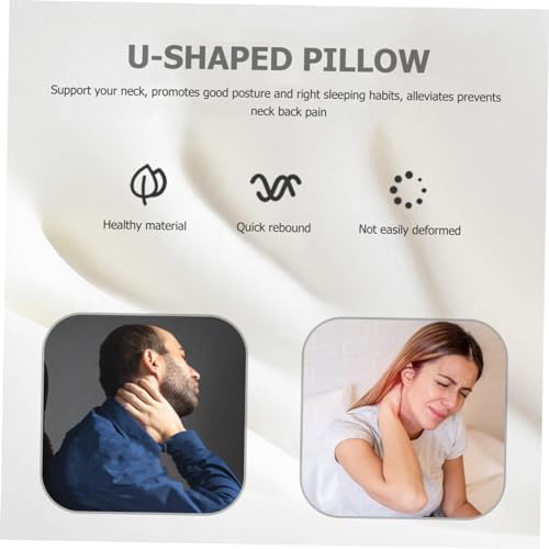Ergonomic U-Shape Neck Pillow for Travel Office Use