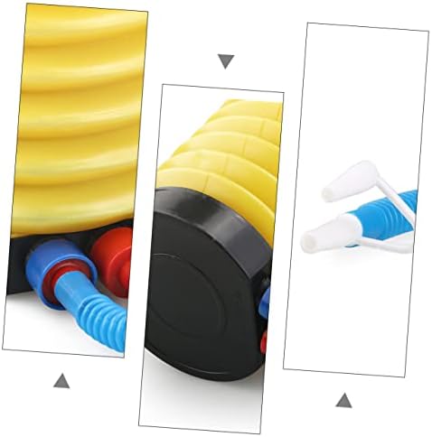 Milisten 4pc Foot Pump Bellow for Inflatables