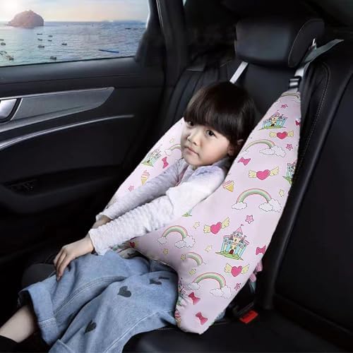 Cute Cartoon Travel Pillow for Kids