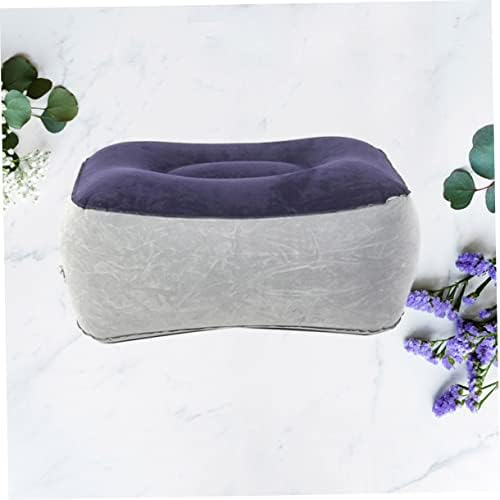 Comfortable Inflatable Travel Footrest Pillow