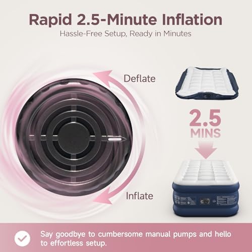 CHERIMOR Twin XL Air Mattress - Comfort for Everyone