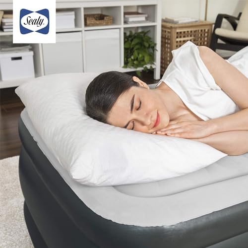Sealy 2 Pack Tritech 20 Inch Inflatable Air Mattress Twin