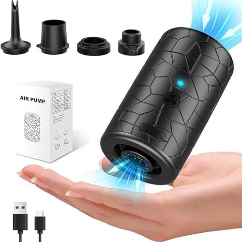 Fast Portable 4000mAh Air Pump for Inflatable Mattresses