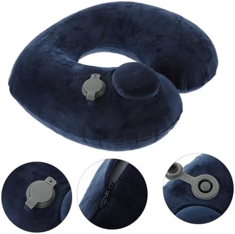 Ergonomic Travel Pillow for Neck Support Comfort