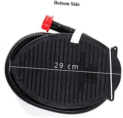 Amosfun Inflatable Air Pump with 3 Nozzles for Kayaks More Pump Deflate Easy
