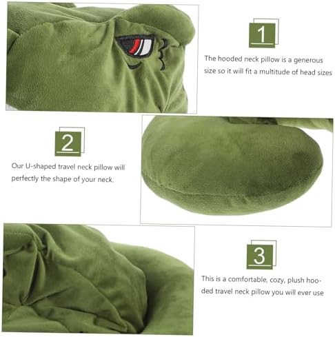 Dinosaur Animal Pillow for Travel
