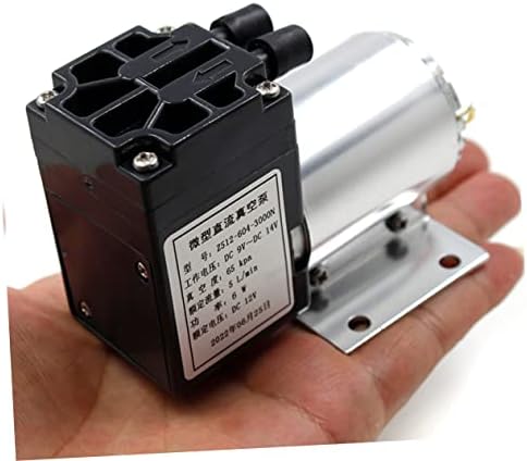 Luxshiny 12V Mini Air Compressor for Car Tires and Appliances