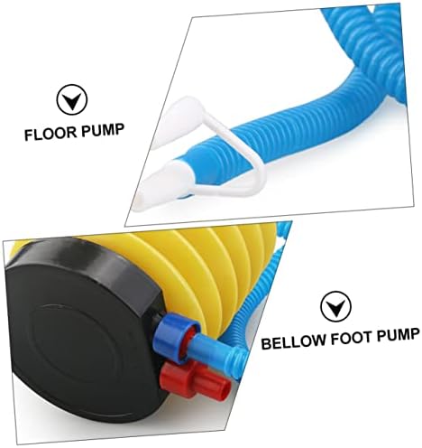 Milisten 4pc Foot Pump Bellow for Inflatables