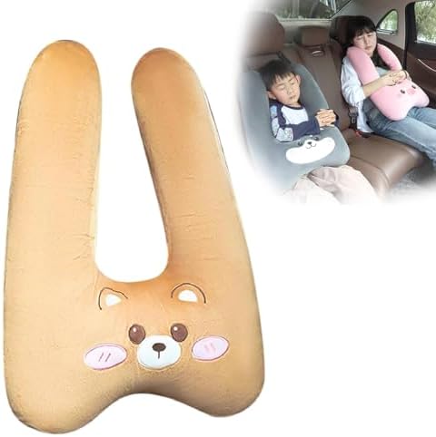 Safe and Comfy Travel Pillow for Kids in Car