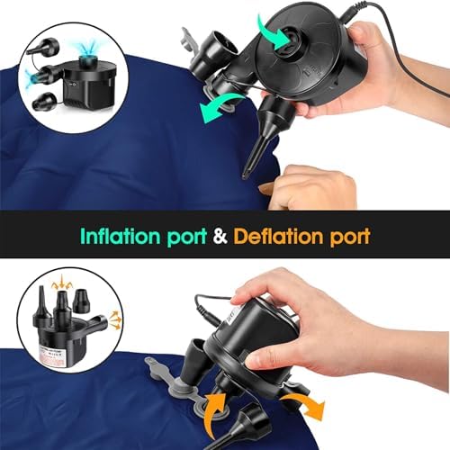 Quick InflateDeflate Pump for Outdoor Use