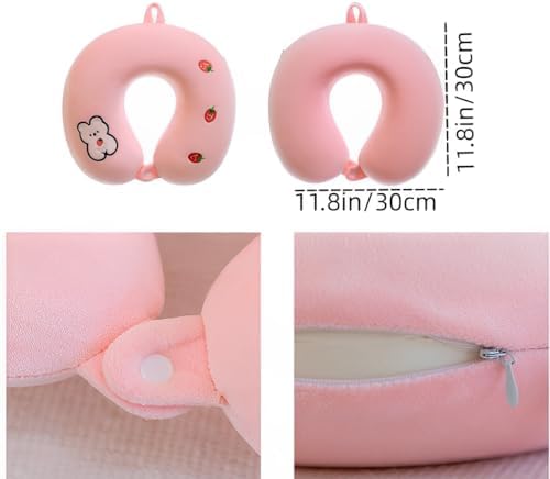 Kids Memory Foam Travel Pillow Memory Foam Neck Pillow
