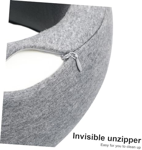 Adjustable Travel Pillow Memory Foam Neck Support
