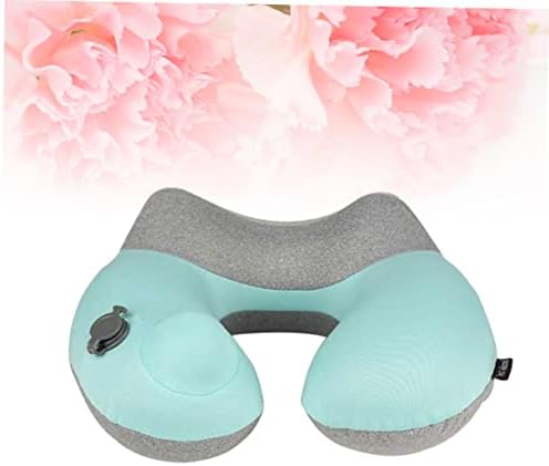 MAGICLULU Inflatable U Shape Neck Pillow Travel Set