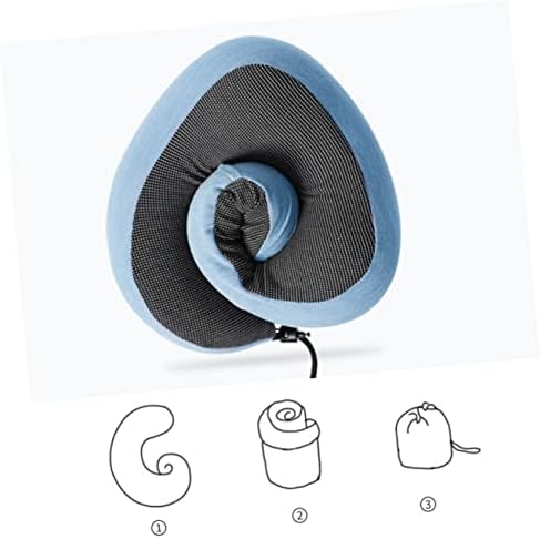 Ice Silk Neck Pillow For Travel