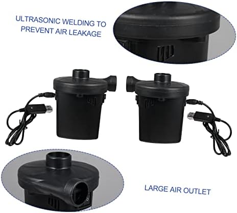 Cabilock Fast Inflatable Pump 3-in-1 Effortless Operation