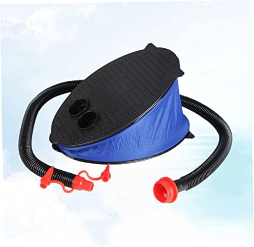 Foot Pump for Inflatable Toys with Dual Nozzles