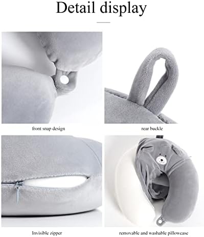 Dsfen Memory Foam Neck Pillow